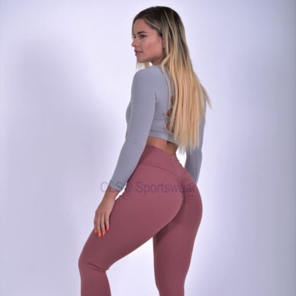 CLS NC Confort Blush V Waist Leggings - Picture 1 of 11